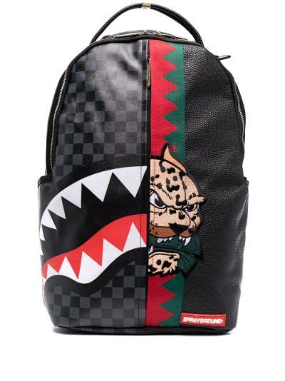 zaino squalo gucci